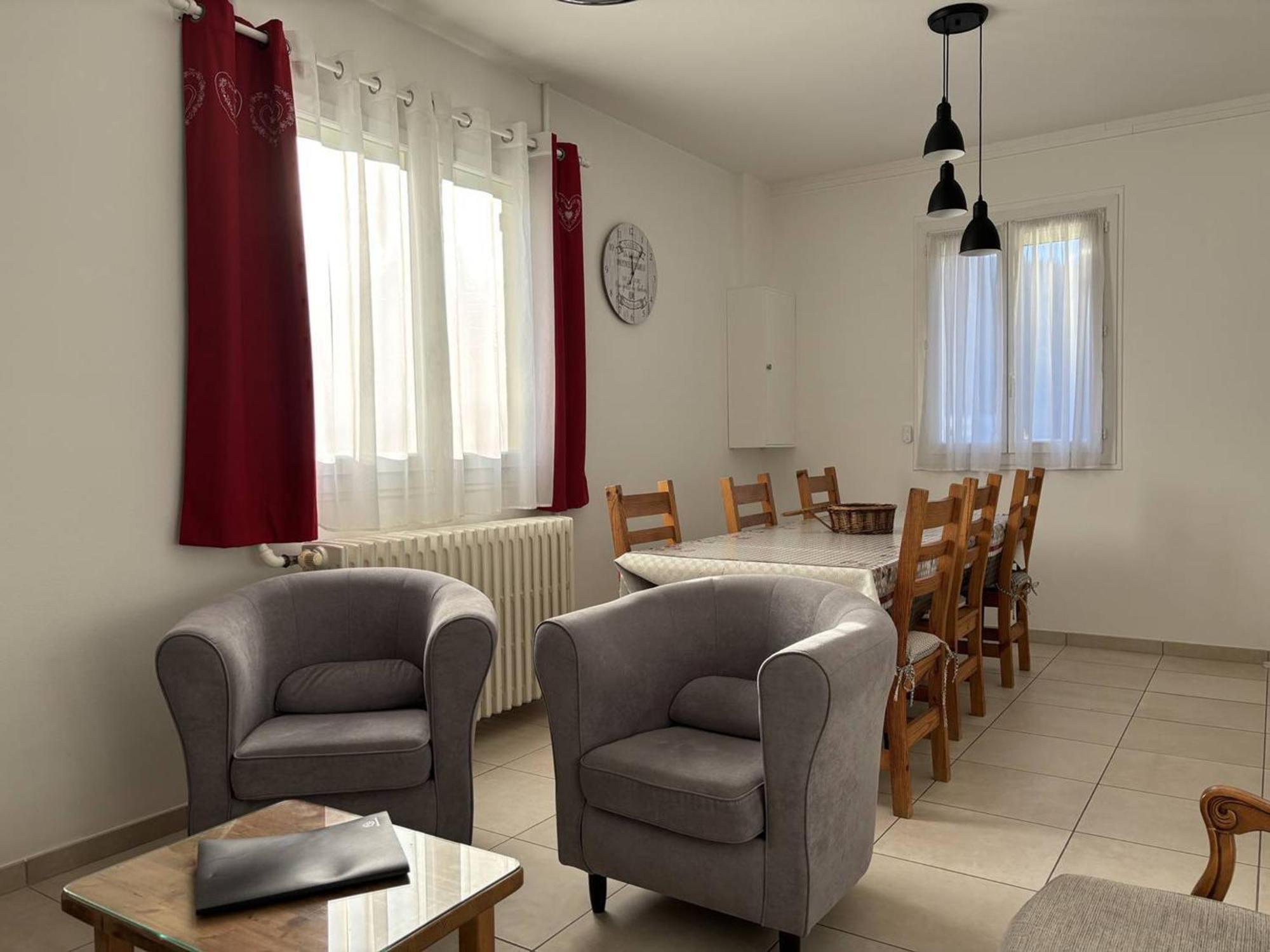 Maison Confortable A Villard-De-Lans - 8 Couchages, Wifi, Parking Gratuit, Proche Des Pistes Et Du Centre. - Fr-1-548-5 Экстерьер фото